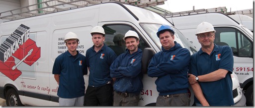 Our qualified wall tie and damp/timber technicians