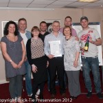 BT Preservation awarded in 2012 for training