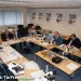 Property Care Association members learning about wood identification