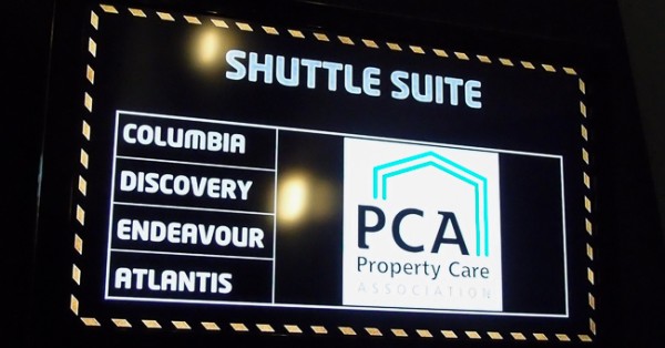 Property CAre Association 2013 AGM sign