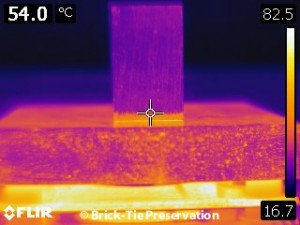 demonstrating conduction using thermography