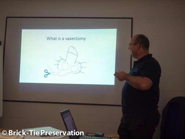 Dave Cook presentation on Vasectomy