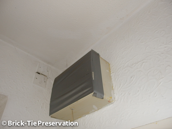 extraction fan tampered with by a tenants