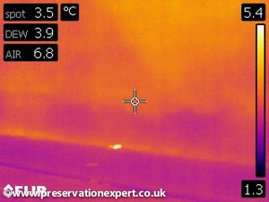 thermography for damp inspection