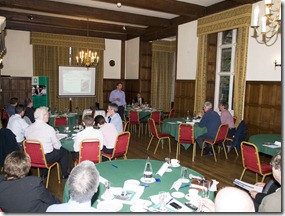 Bryan Hindle attends a PCA CPD on Flood Remediation