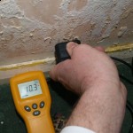 Electronic moisture meter how to use