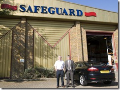 Safeguard's sales manager for my area, Robert Deary.  I've dealt with him for over 20 years.