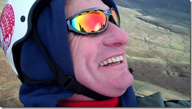 Gin Sprint - cloud buster - paragliding in the Yorkshire Dales