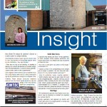 Front page of Brick Tie preservation newsletter insight 4