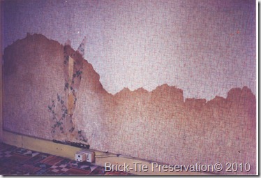 Rising Damp in a West Yorkshire house