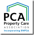 Logo of The Property Care Association displayed by pre vetted damp proofing specialists
