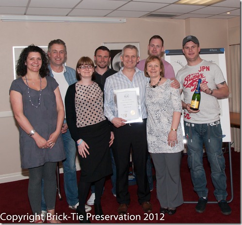 Yorkshire damp and timber specialist celebrates award