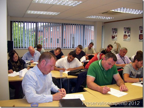 Damp timber and waterproofing surveyors study law and H&S at the PCA
