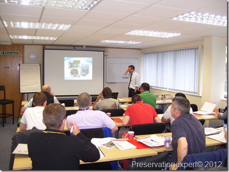 Waterproofing surveyors study Health & Safety at the PCA