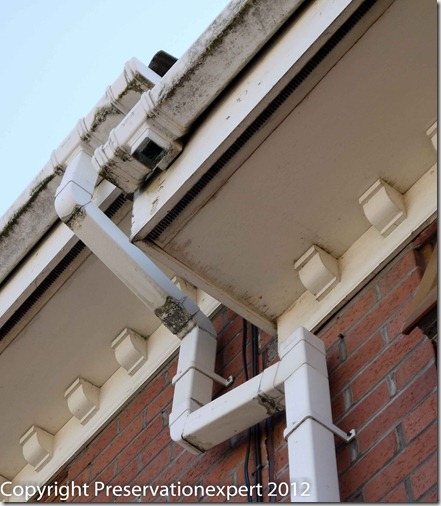 Penetrating damp in Leeds caused by a broken down pipe