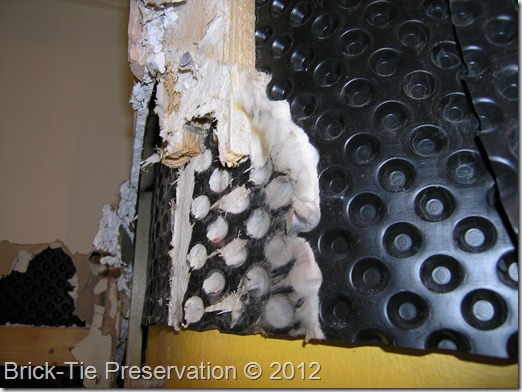 Dry Rot caused by damp-proofing error in Leeds