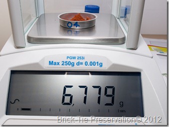 Accurate damp testing by BT Preservation