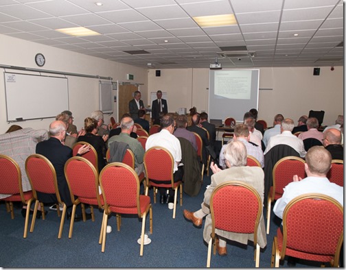 Phil Parnham presents the Blue Box Seminar at Brighouse West Yorkshire