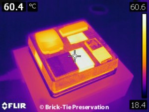 lab work with thermography